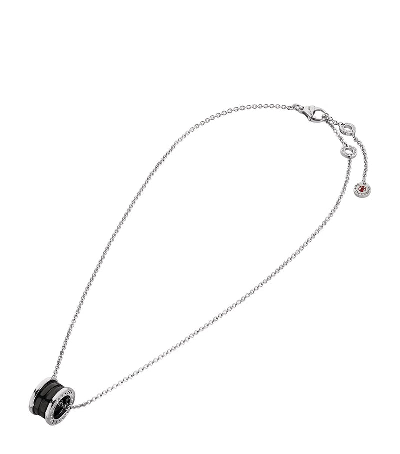 Bvlgari Save the Children necklace sterling silver ceramic (British brand)