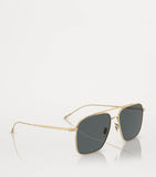 Oliver Peoples Dresner sunglasses titanium gold-tone (British brand)