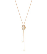Harrods Piaget Rose Gold and Diamond Possession Pendant Necklace- Buy online at McGrocer