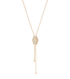 Piaget Possession pendant necklace rose gold and diamond (British brand)