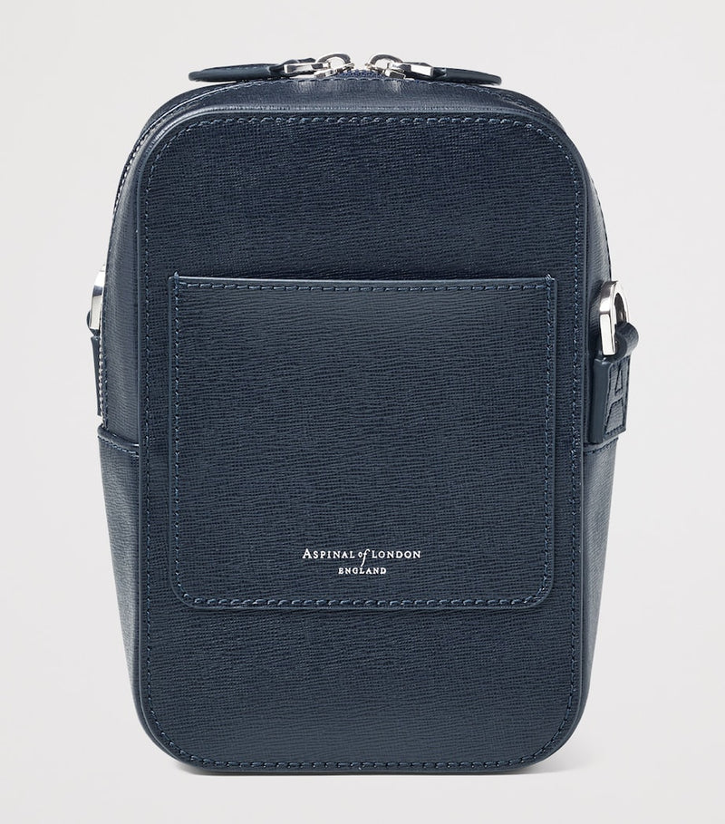 Aspinal of London leather cross-body bag, imported from the UK