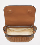 Aspinal of London Ella woven leather cross-body bag, UK version