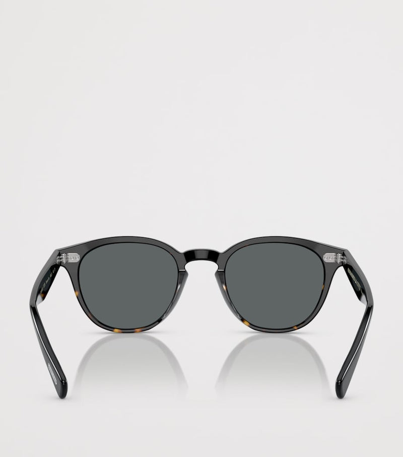 Oliver Peoples Desmon Sun acetate sunglasses with UV protection, UK version
