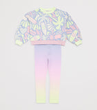 Billieblush gradient leggings 2-12 years - British product