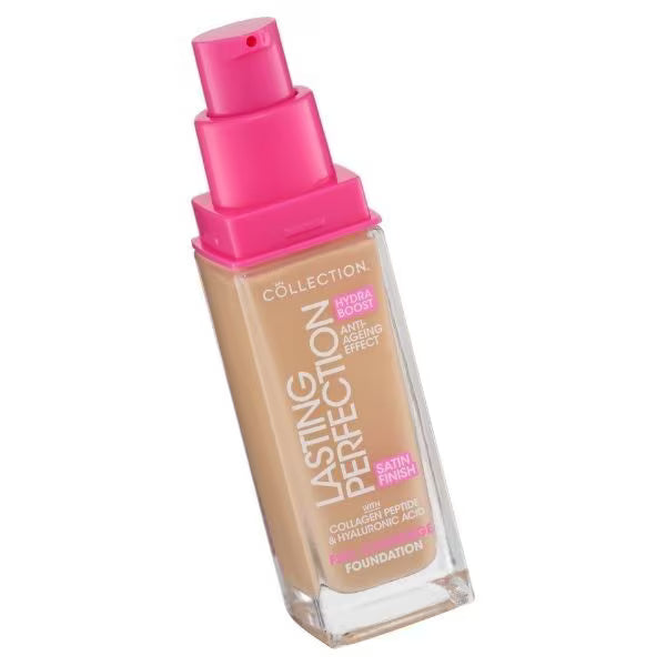 No7 Lasting Perfection Satin Foundation 10N Buttermilk Neutral, UK version