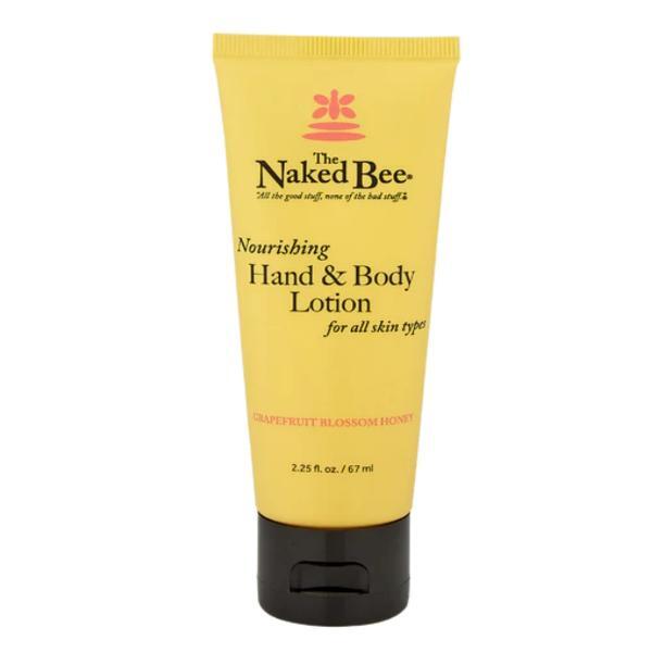 The Naked Bee hand and body lotion Grapefruit Blossom 67ml (British brand)