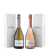 Harrods Wild Idol Non-Alcoholic Sparkling Wine Gift Pack 2024 (2 x 37.5cl)- Buy online at McGrocer