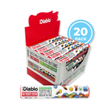Holland & Barrett Diablo No Added Sugar Coated Milk Chocolate Buttons Tube 22g Pack of 20- Buy online at McGrocer