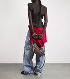Acne Studios Camero camera bag in calfskin leather (British brand)