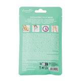 Danielle Creations foot mask 1 pair (British brand)