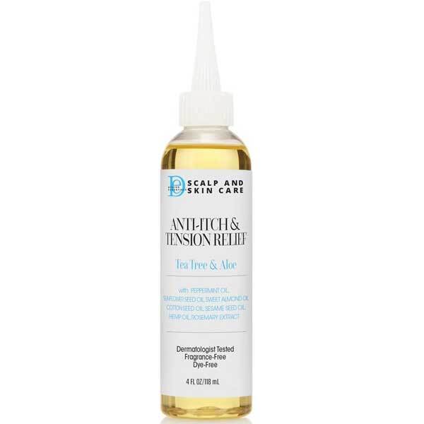 Design Essentials Tea Tree Aloe Scalp Treatment - British product