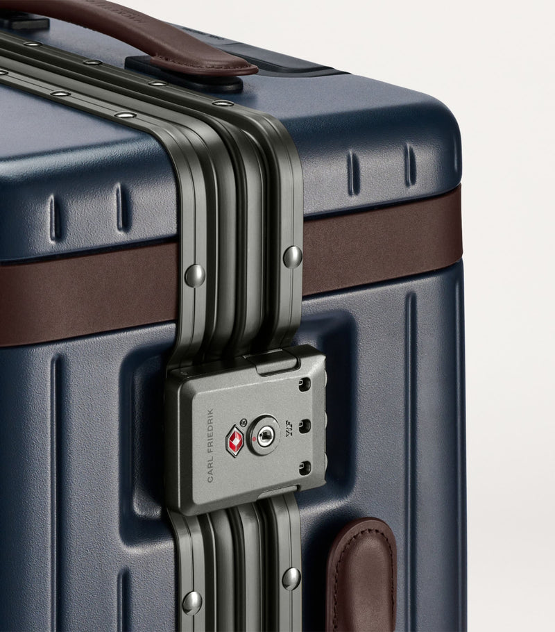 Carl Friedrik x Hackett carry-on suitcase 55cm - British product