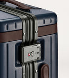 Carl Friedrik x Hackett carry-on suitcase 55cm - British product