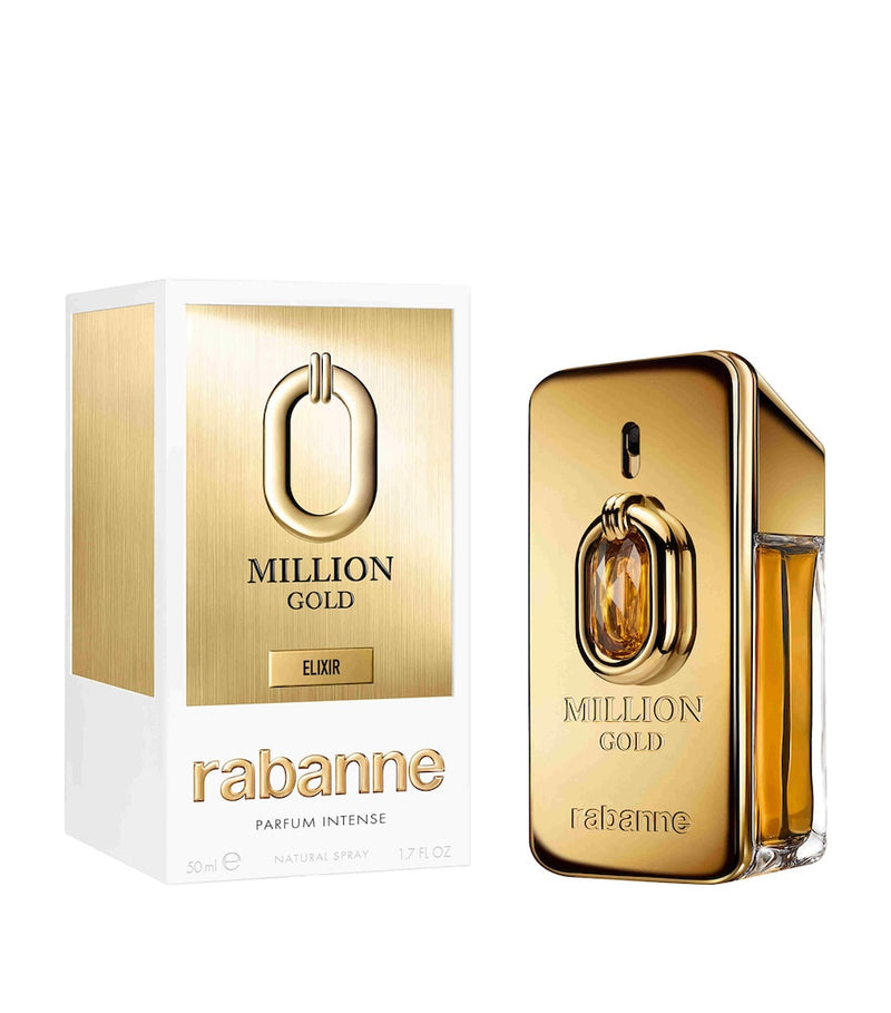 Rabanne Million Gold Elixir Parfum Intense 50ml, UK version