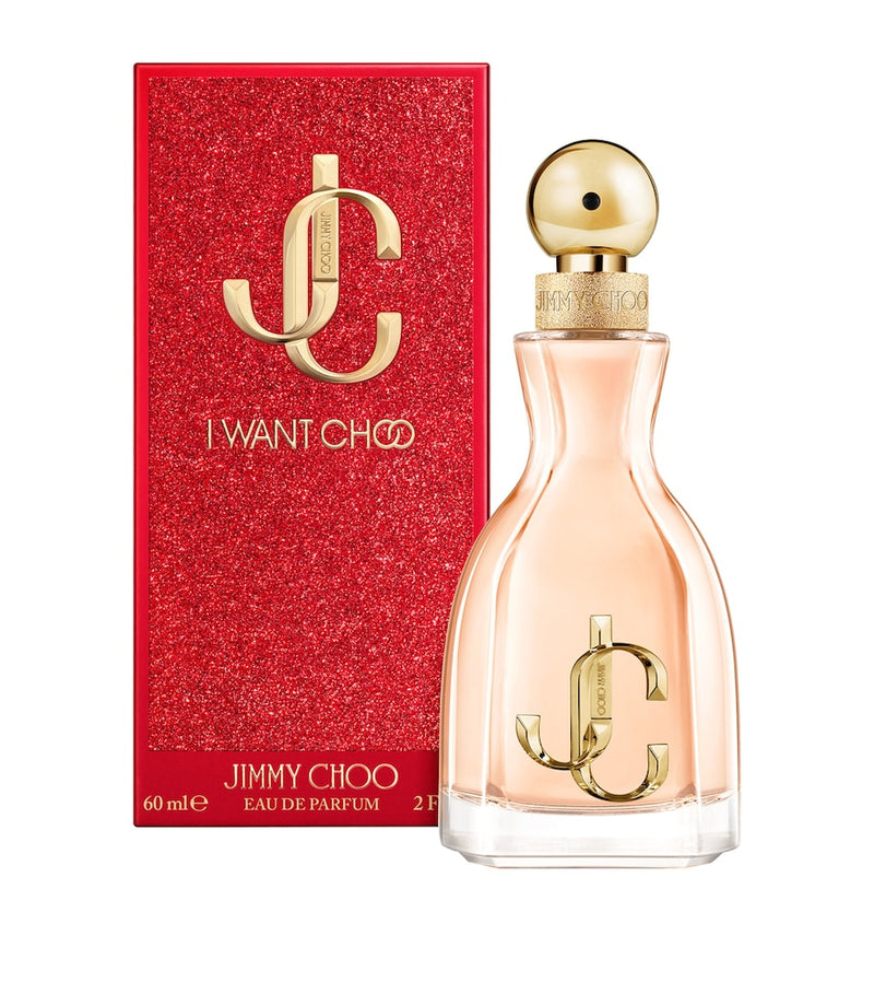 Jimmy Choo I Want Choo perfume 60ml, imported from the UK