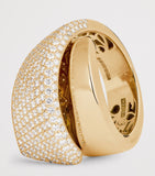 Engelbert Divino ring yellow gold diamond (British brand)