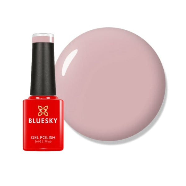 Bluesky Nude Gel Polish Mini Blindfold - British product