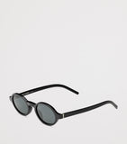 Saint Laurent oval acetate sunglasses SL M161, UK version