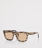 TOM FORD Square Lelio sunglasses, imported from the UK
