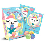 Superdrug 7th Heaven Llamacorn Face Mask and Bath Fizzer Set- Buy online at McGrocer