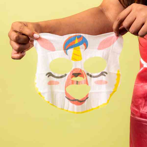 7th Heaven Llamacorn gift set with face masks and bath bombs - British product