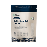 Holland & Barrett Feel Complete Celtic Sea Salt Fine & Dry Organic 400g- Buy online at McGrocer