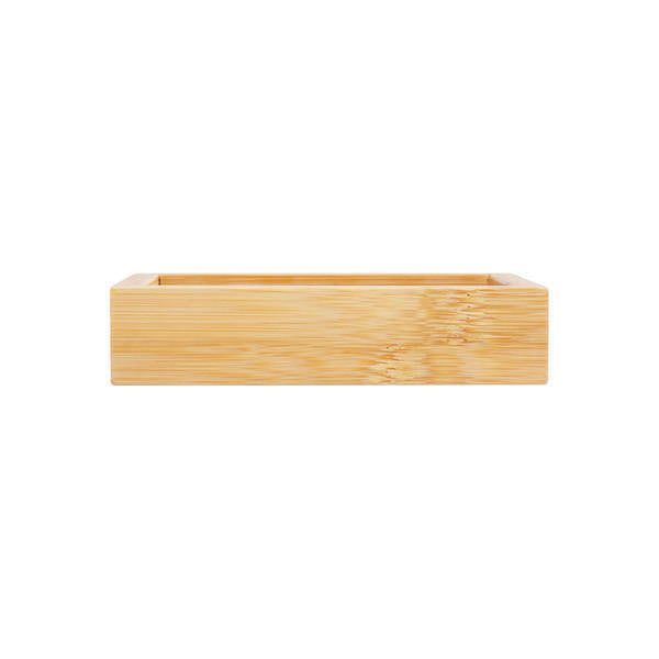 Bullet bamboo bathroom accessory set 3pcs - British product