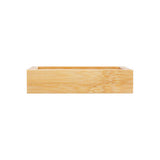 Bullet bamboo bathroom accessory set 3pcs - British product