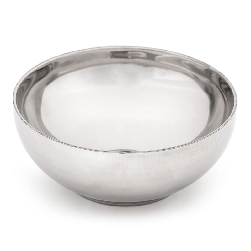 Small stainless steel kitchen bowl - British product