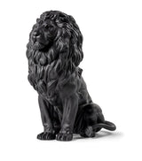 Harrods Lladró Majestic Lion Porcelain Figurine- Buy online at McGrocer