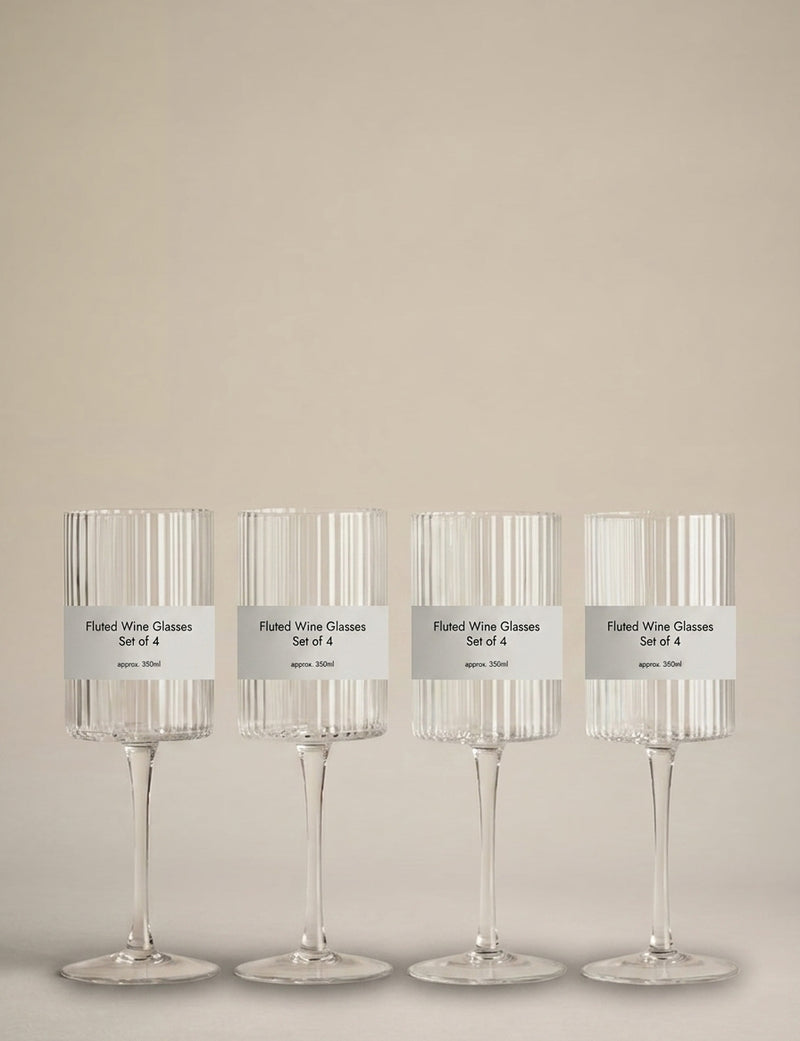 Celine handmade wine glasses set of 4 22.5 cm, UK version