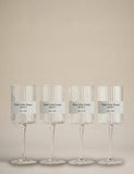 Celine handmade wine glasses set of 4 22.5 cm, UK version