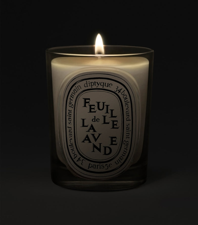 Diptyque Feuille de Lavande candle 190g, imported from the UK
