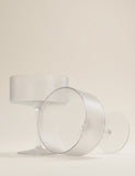 Celine ribbed champagne coupes set of two, UK version