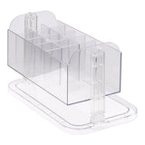 Superdrug Livingandhome Swinging Makeup Organizer- Buy online at McGrocer