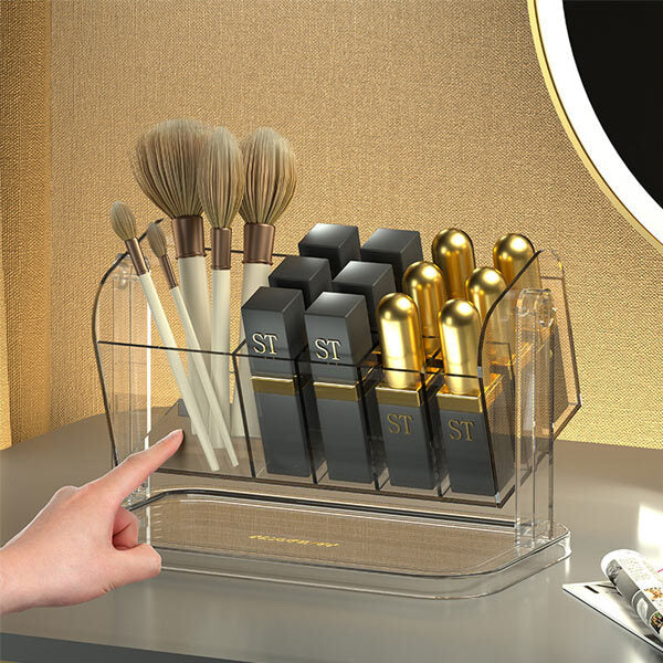 Livingandhome Swinging Makeup Organizer