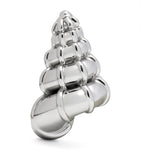 LOEWE silver-tone shell dice charm, imported from the UK