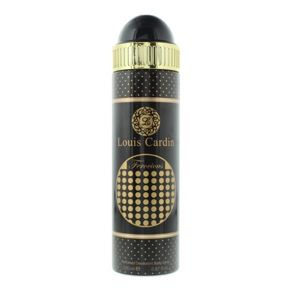 Louis Cardin Ferocious Deodorant Spray 200ml, UK version