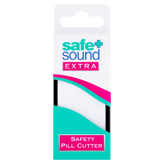 Safe + Sound Health Extra Safety Pill Cutter GOODS Sainsburys   