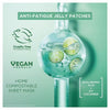 Garnier Anti-Fatigue Hyaluronic Acid Cucumber Jelly Eye Patches, UK version