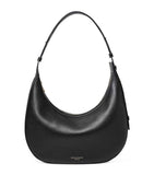 Aspinal of London Large Soho Crescent cross-body bag - British product