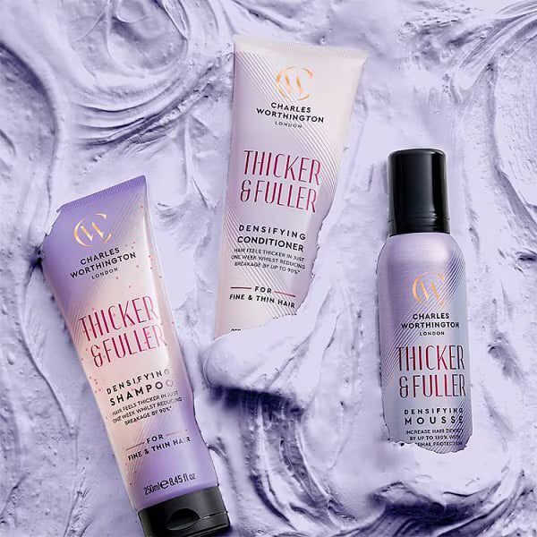 Charles Worthington Thicker Conditioner 250ml - British product