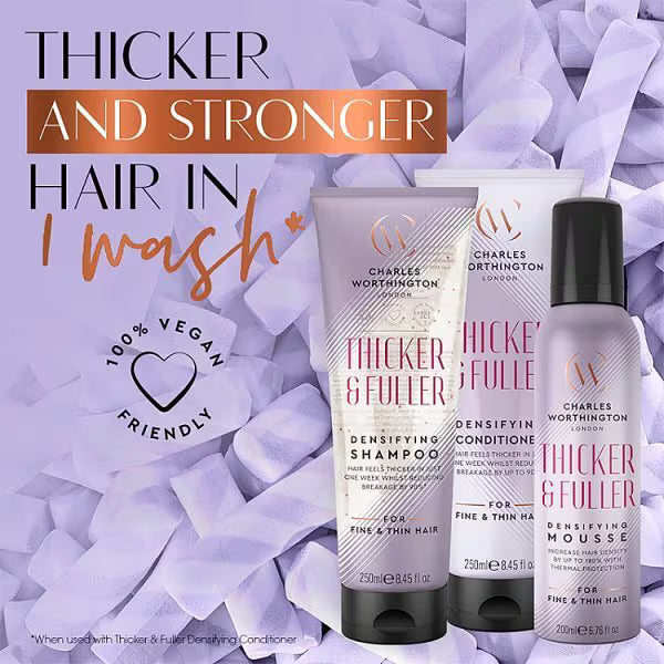 Charles Worthington Thicker Conditioner 250ml - British product
