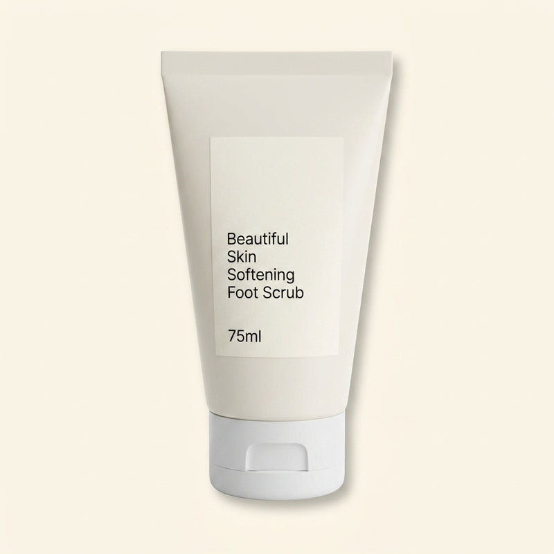 No7 Beautiful Skin Softening Foot Scrub, imported from the UK