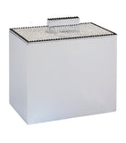 ZODIAC Sparkle cotton wool jar with crystal lid (British brand)