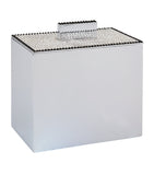 ZODIAC Sparkle cotton wool jar with crystal lid (British brand)