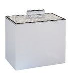 ZODIAC Sparkle cotton wool jar with crystal lid (British brand)