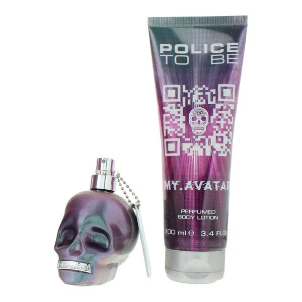 Police To Be My Avatar gift set 40ml, imported from the UK