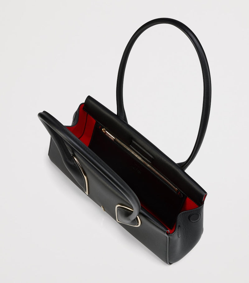 Christian Louboutin Venus leather shoulder bag - British product