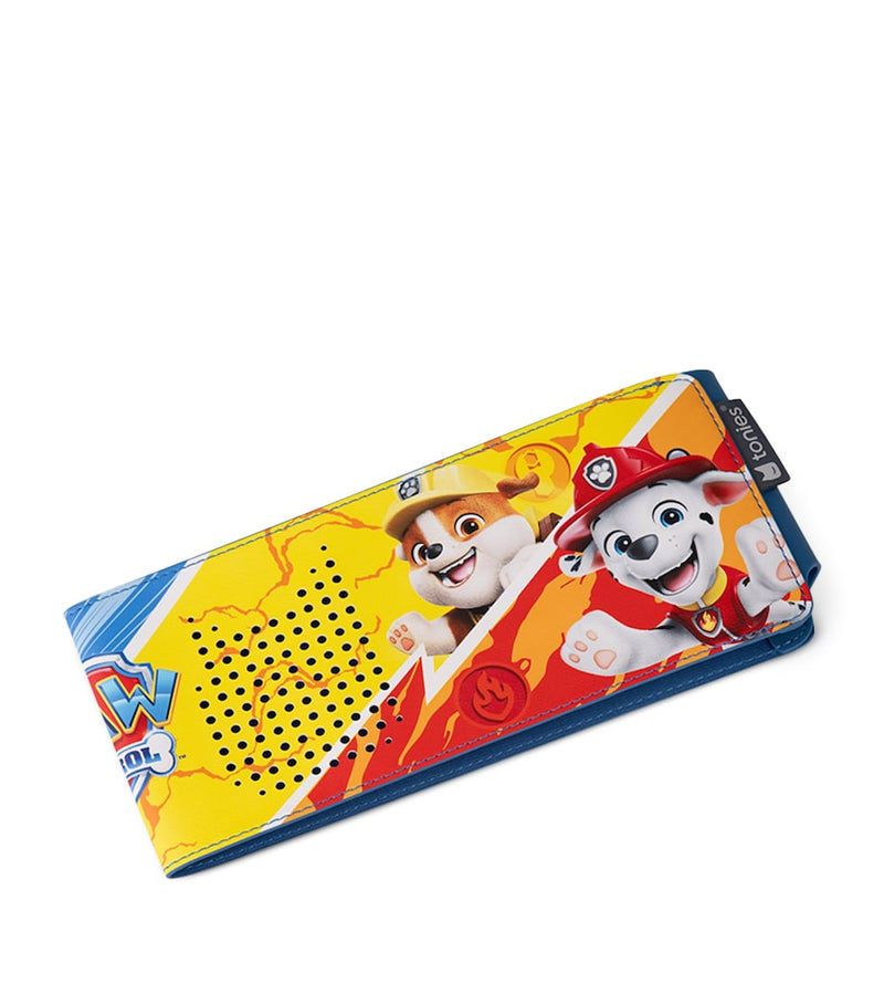 Tonies PAW Patrol sleeve for Toniebox 2, UK version